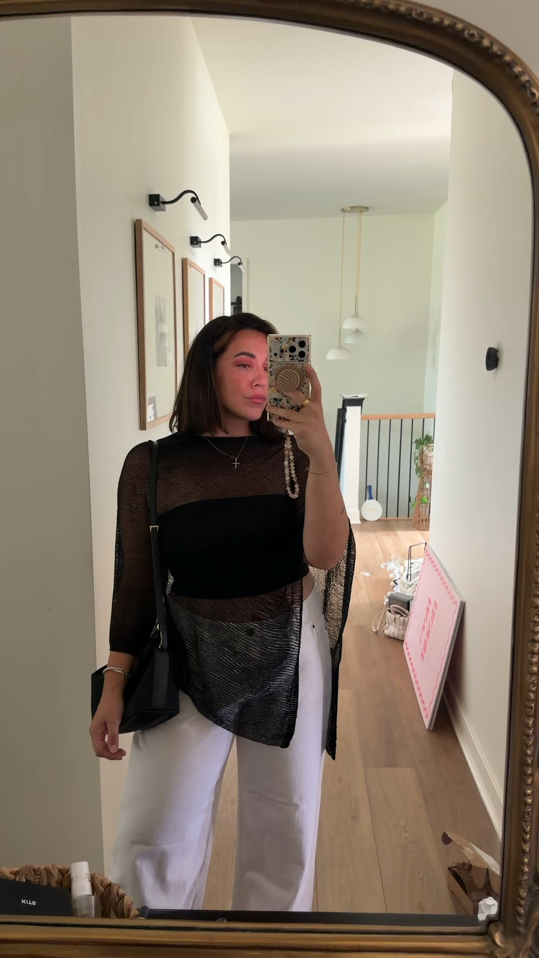 Summer date night outfit idea. Size 30 jeans. Size L tube top.

#LTKootd #LTKdayinmylife #LTKMidsize