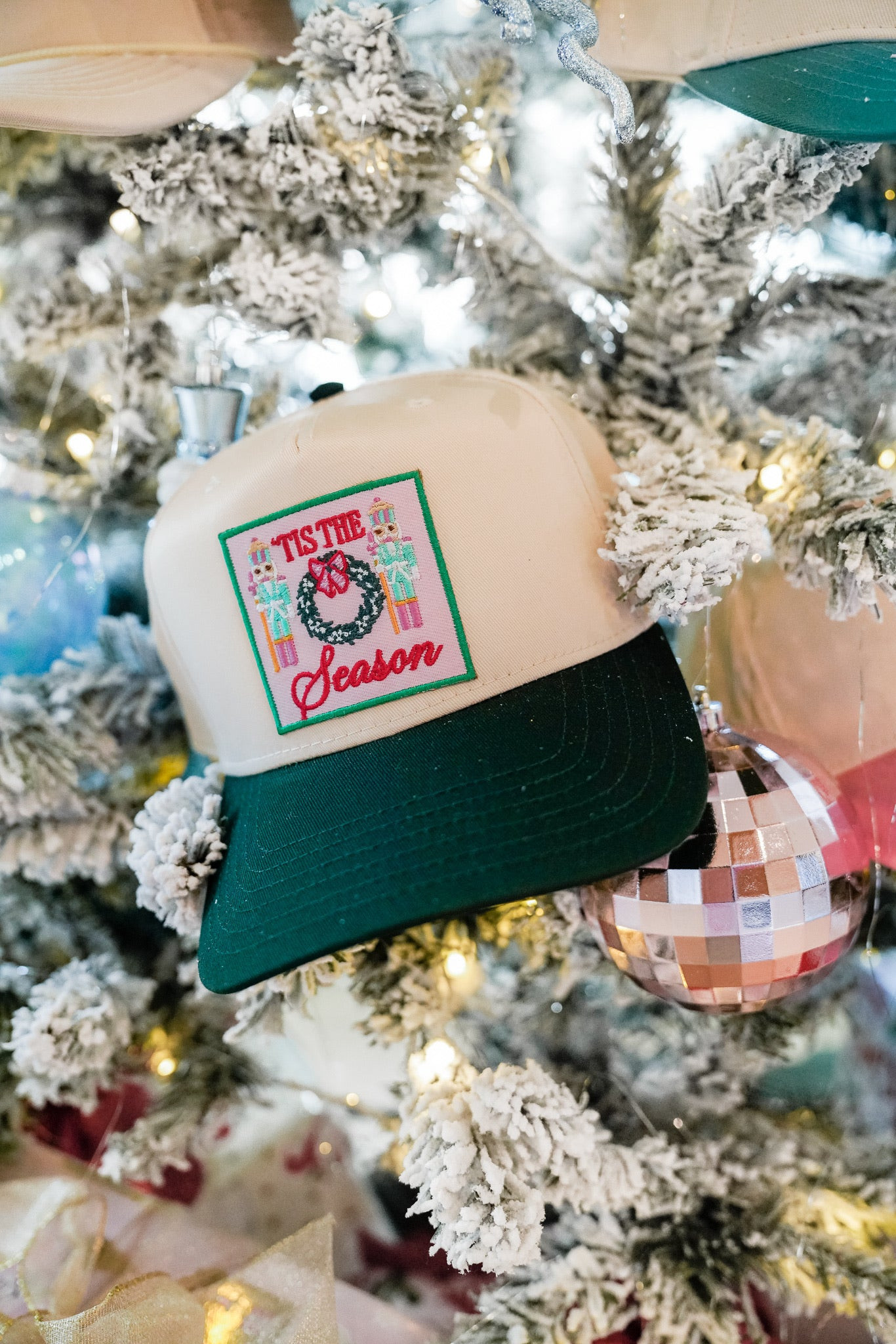 Tis The Season - Vintage Trucker Hat | KenzKustomz