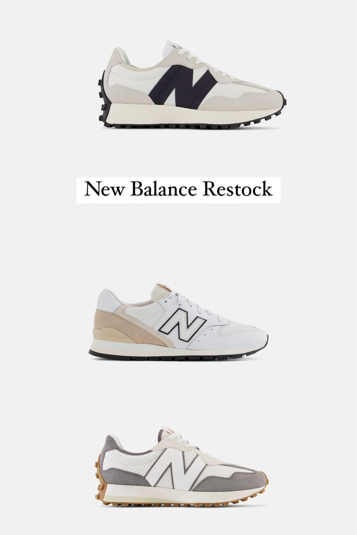 New Balance Restock!! 

#LTKshoecrush