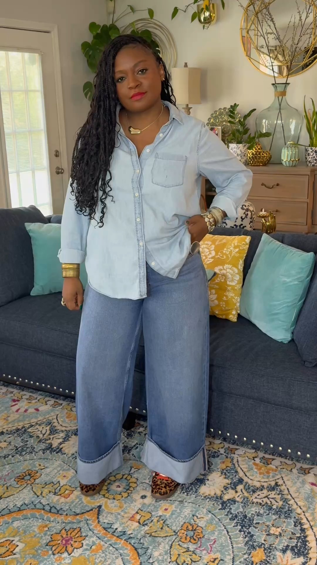 @gap denim jeans 👖 on sale now up to 20-40 % off 🫶🏾 use code TIFFANY15 for an extra 15%off on these perfect styles! Gap Jeans Event now through 9/8!

#gappartner #howyouweargap 


#LTKSaleAlert #LTKStyleTip #LTKFindsUnder50