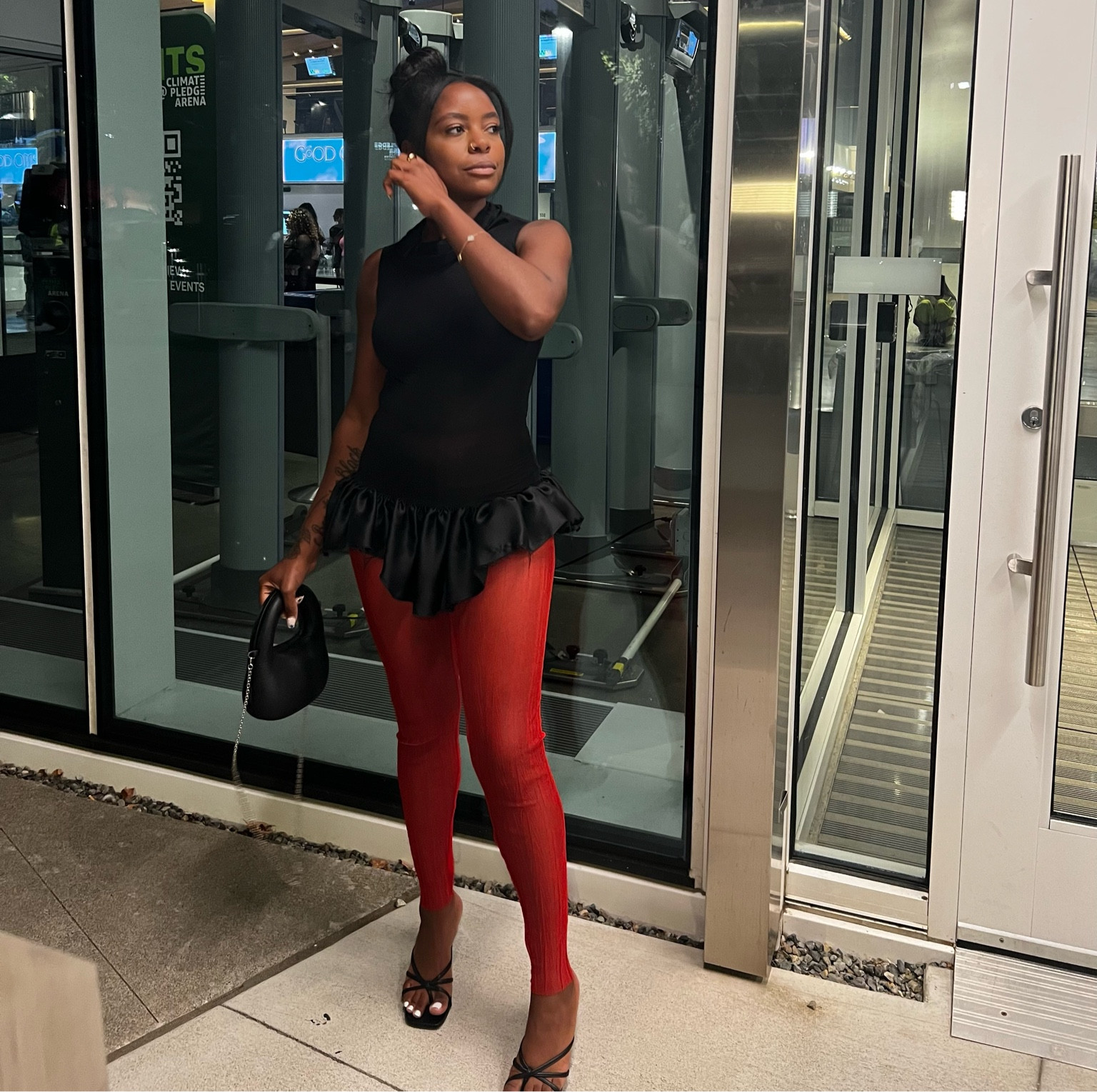 Outfit check for the Drake concert. I wanted feminine, sultry and IT girl vibes. 

#LTKparties #LTKstyletip #LTKFind