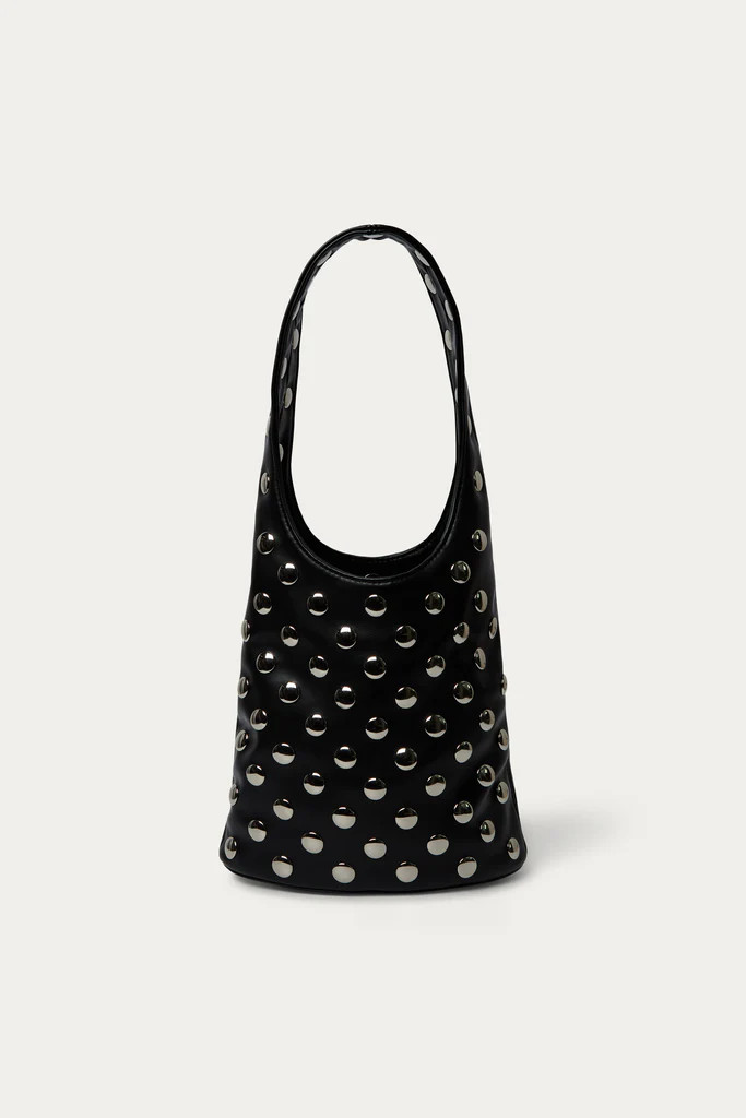 ALIX STUDDED BAG | OAK + FORT