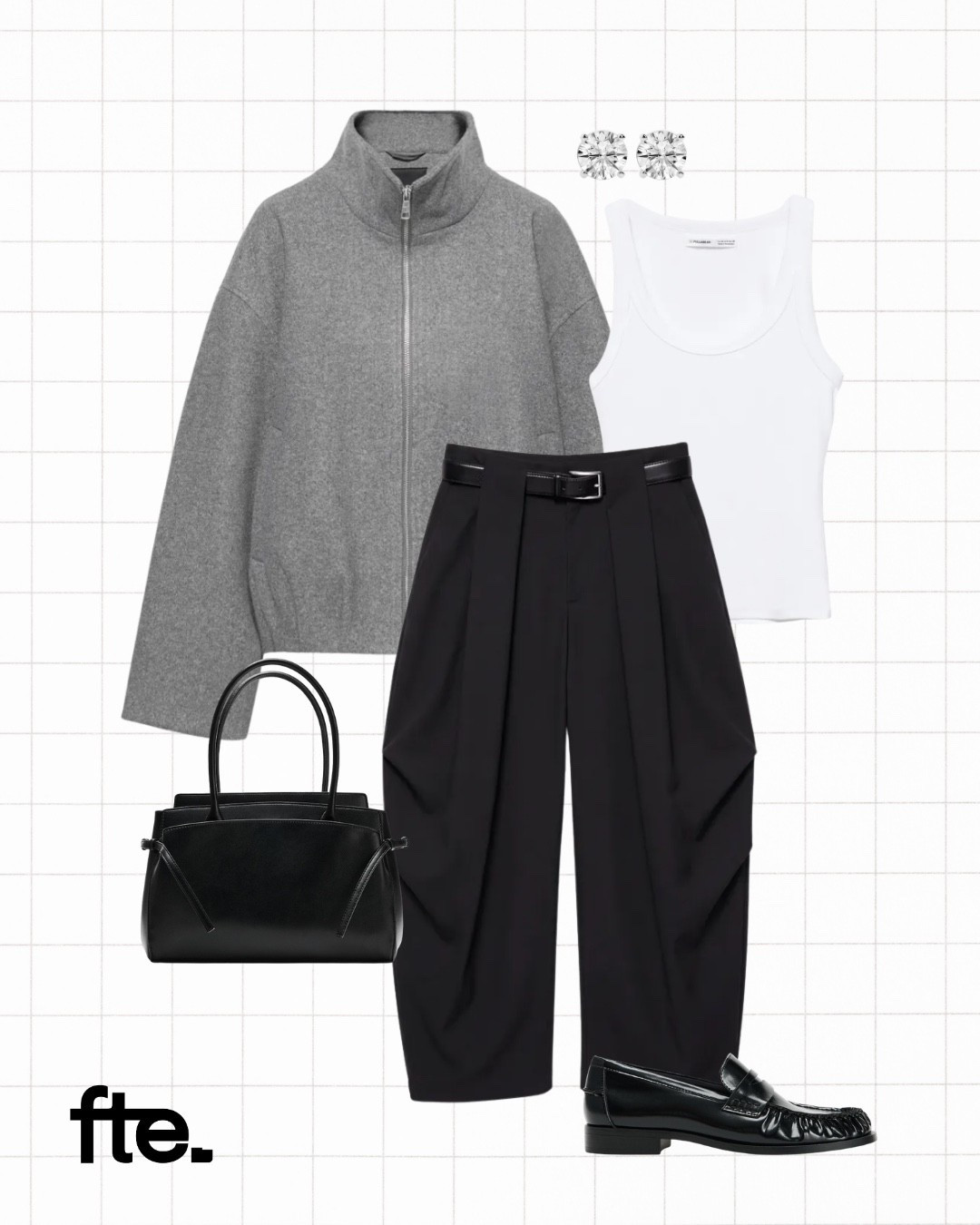The one that makes the outfit 📁
#autumnwear #greyjacket #silver