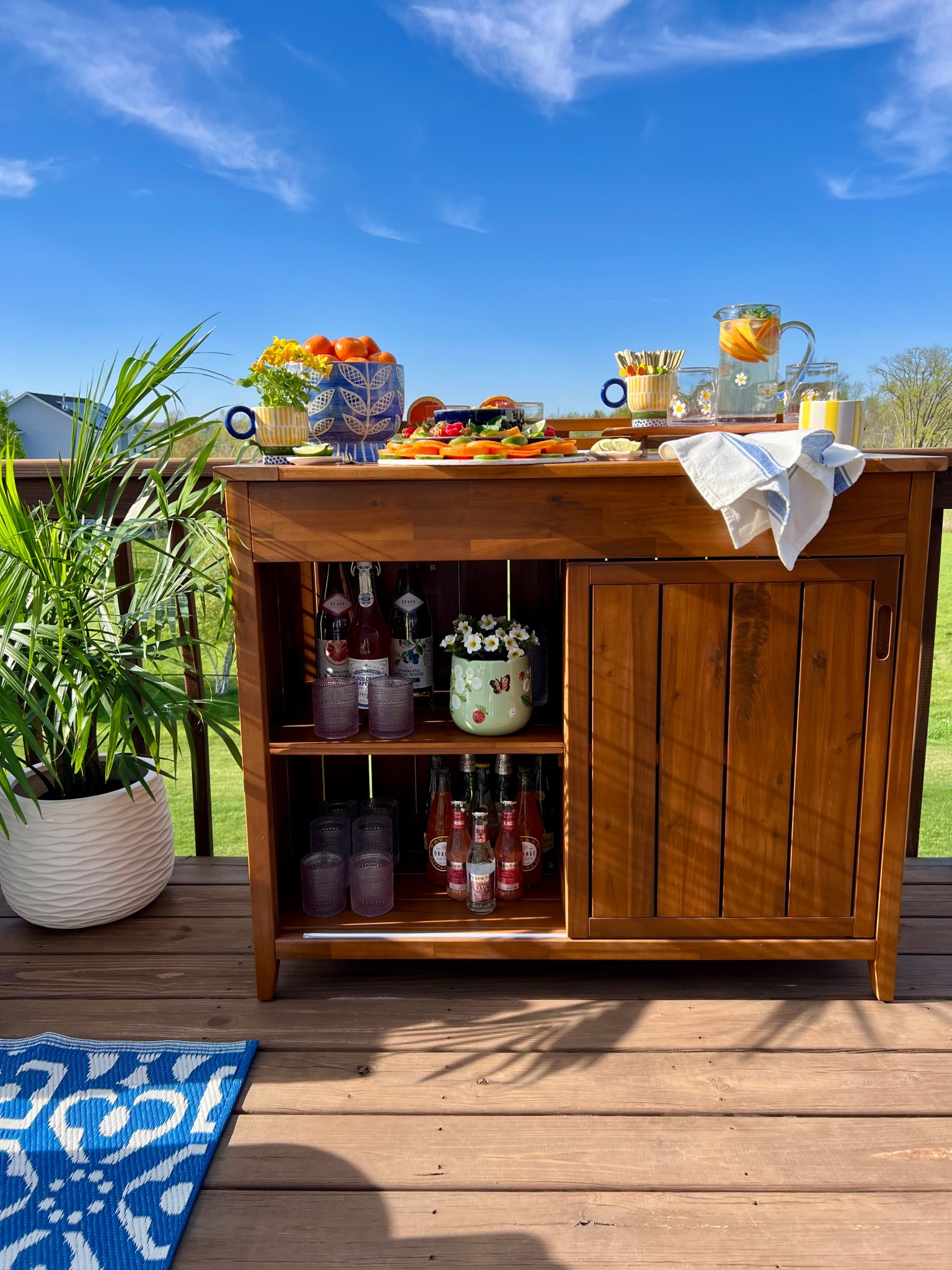 Load up your bar cart to prep for drinks on the deck this summer! 

#LTKFindsUnder50 #LTKParties #LTKHome