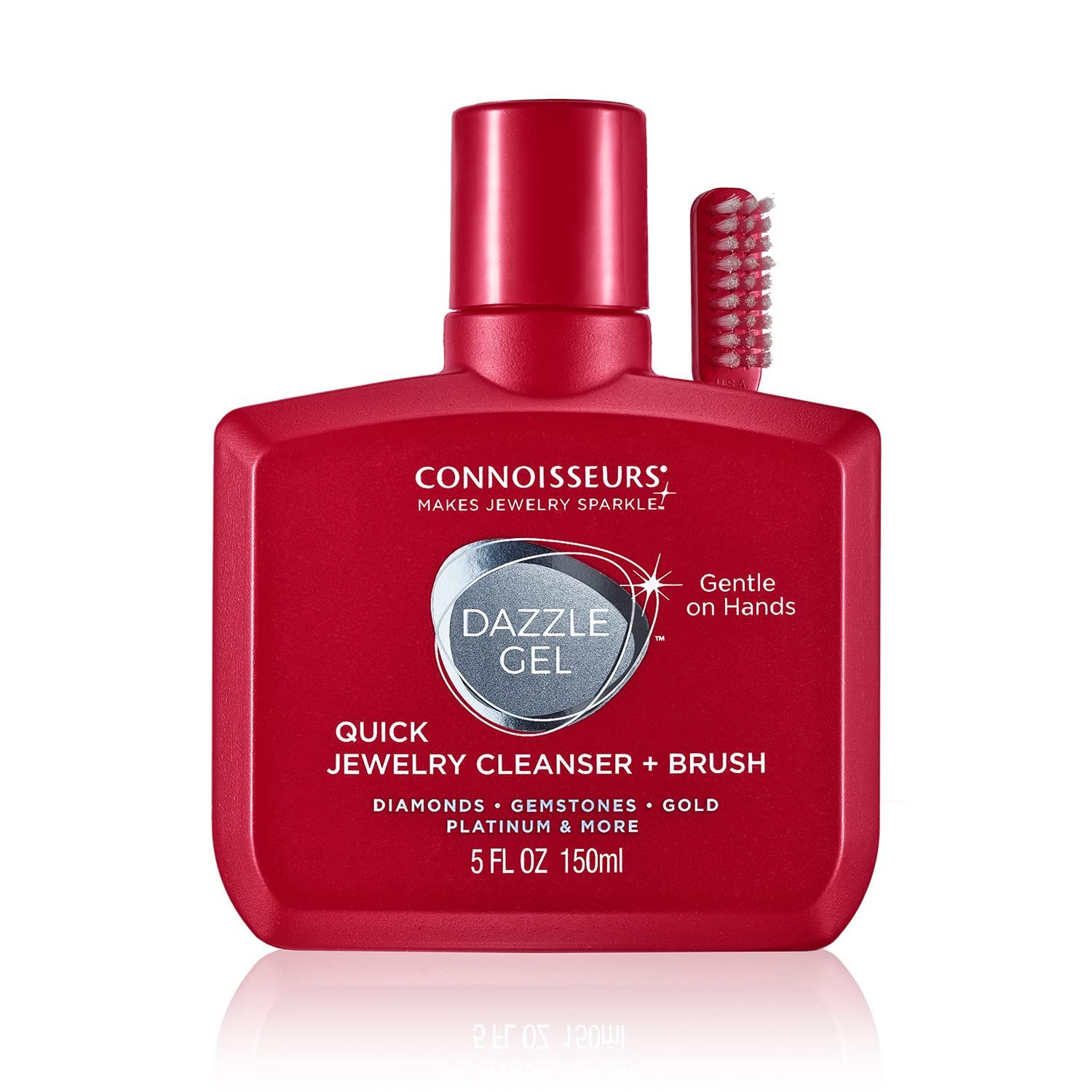 CONNOISSEURS Dazzle Quick Jewelry Cleansing Gel, 5 Ounce | Amazon (US)