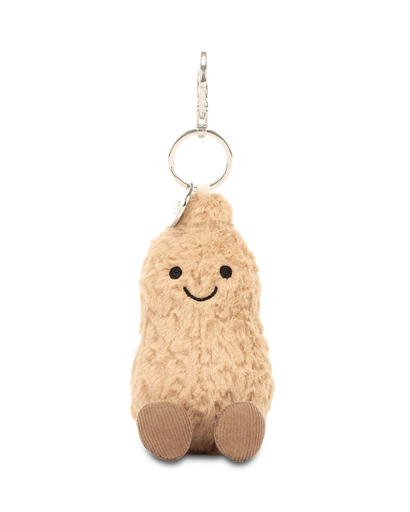 Jellycat Unisex Amuseables Peanut Bag Charm - Ages 12M+ | Bloomingdale's (US)