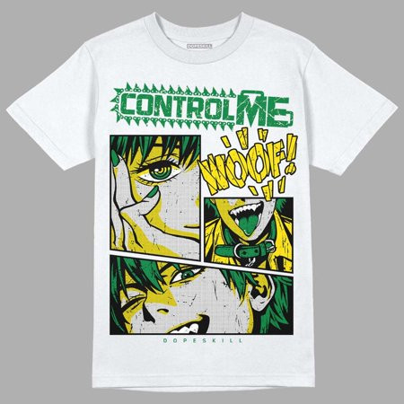 Dunk Low Reverse Brazil DopeSkill Unisex Shirt Control Me Graphic | Walmart (US)