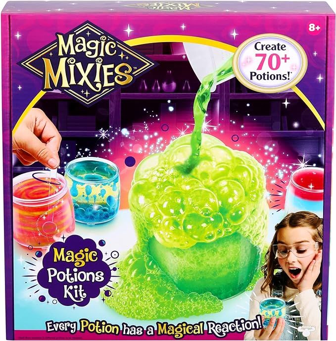 Magic Mixies Magic Potion Kit. Children Can Follow Their Spell Book and Mix Ingredients to Create... | Amazon (US)