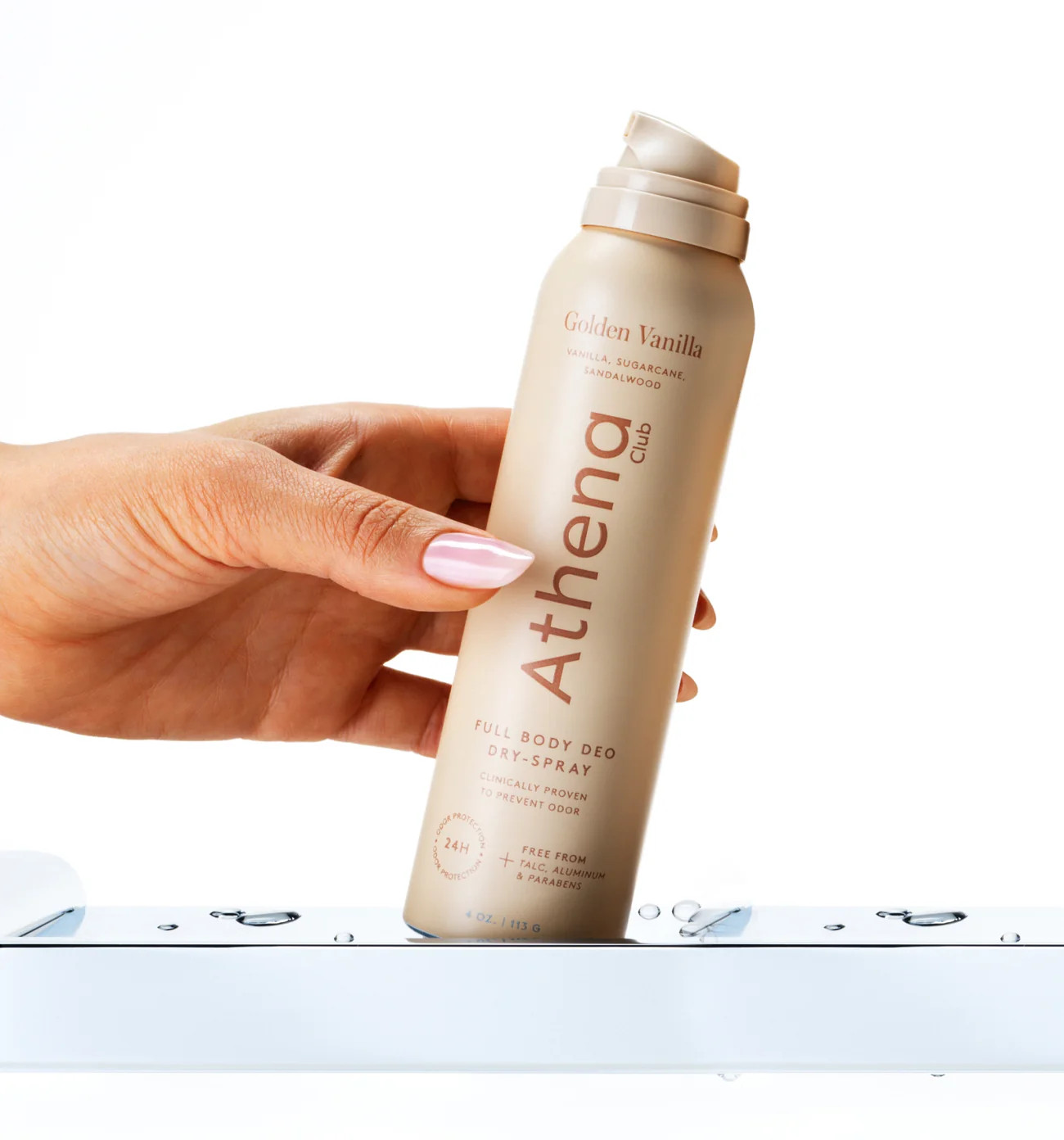 Full Body Deo Dry-Spray | Athena Club