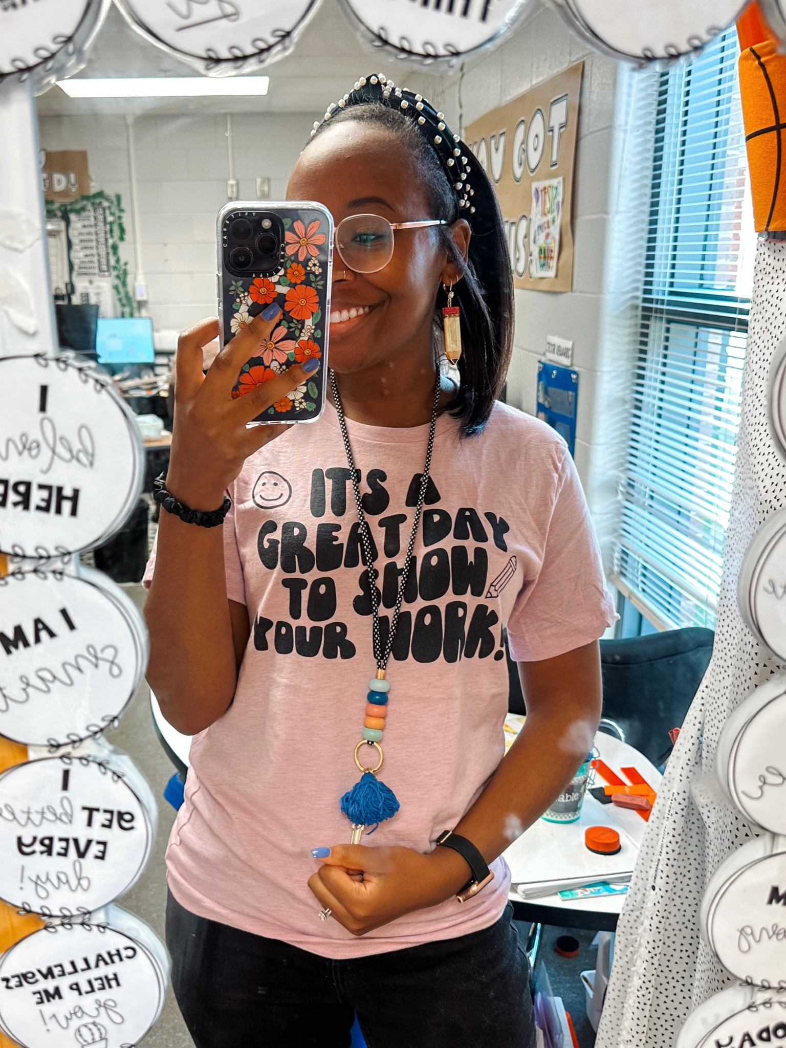 Perfect math tee for testing or any other learning day. 

Wearing a size small  

#LTKworkwear #LTKunder50 #LTKstyletip