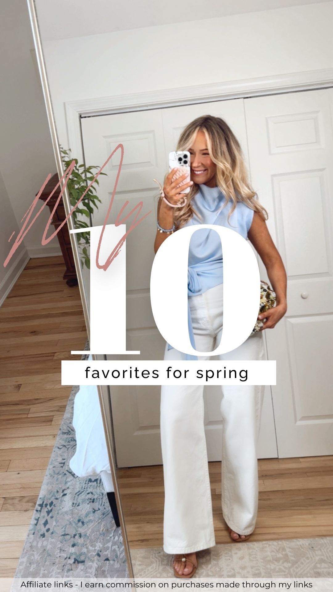 Affiliate links - I earn commission on purchases made through my links | spring fashion favorites 2026