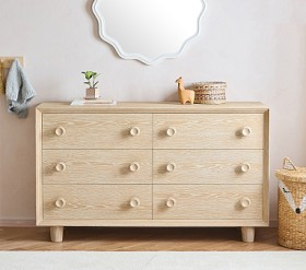 WE x PBK Vivienne Extra-Wide Nursery Dresser (56") | Pottery Barn Kids