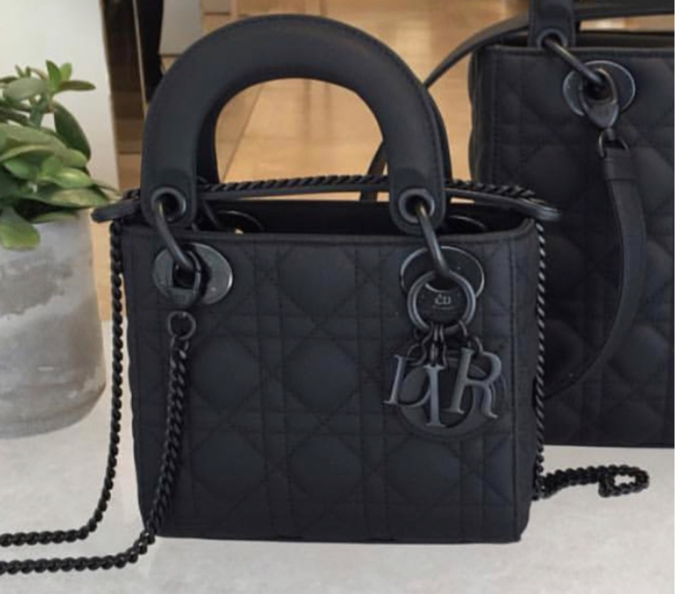 Lady Dior Mini 🖤 #dhgate #under100 

#LTKitbag #LTKGiftGuide #LTKunder100