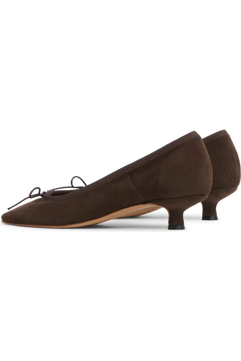 Ballerina Kitten Heel Pump (Women) | Nordstrom | Nordstrom
