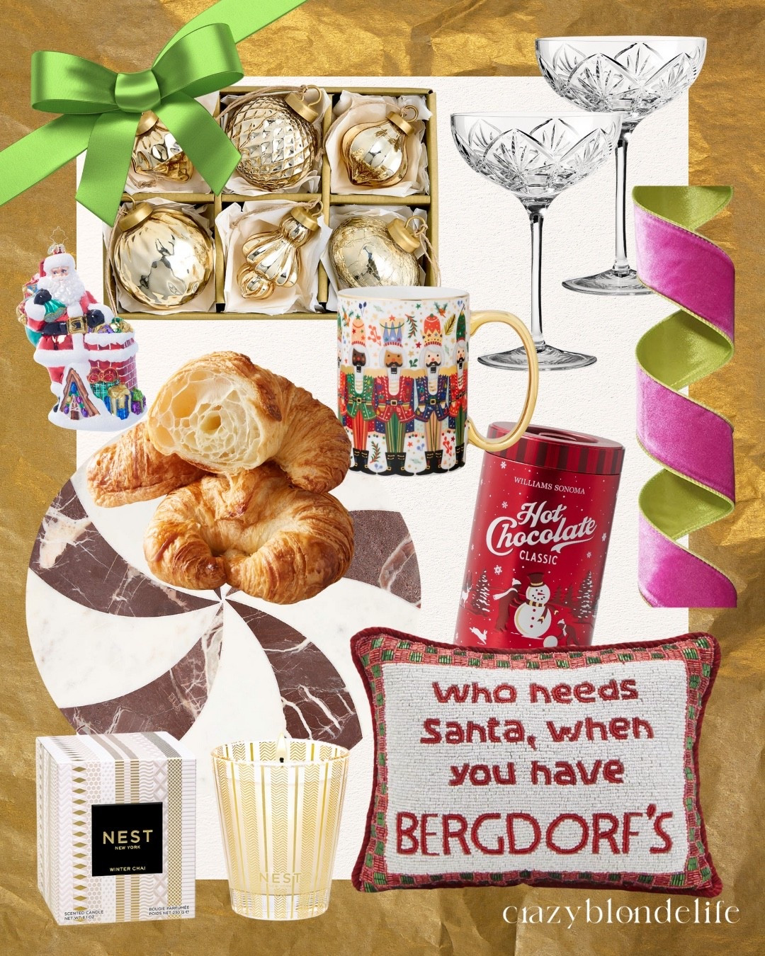 Holiday guide to a Crazy Blonde Christmas. Enjoy these festive classics and traditions!

#LTKFamily #LTKHome #LTKHoliday