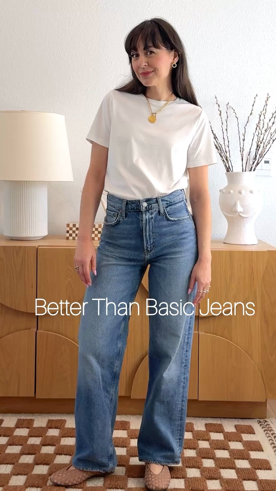 You Don’t Need a New Wardrobe. You Need Better Basics.

Most closets aren’t missing clothes.
They’re full of the wrong basics.

I’m in my 40s, and this is my edit of the four better-than-basic pieces stylish women over 40 actually rely on.

And if you picked up any of the 9 shoe trends I just shared?
These are the pieces backing them up.
