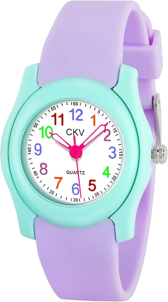 CKV Kids Watch for Boys Girls Watches Age 3-12, 1.18" Dial-3ATM Waterproof Kids Analog Watch Time... | Amazon (US)