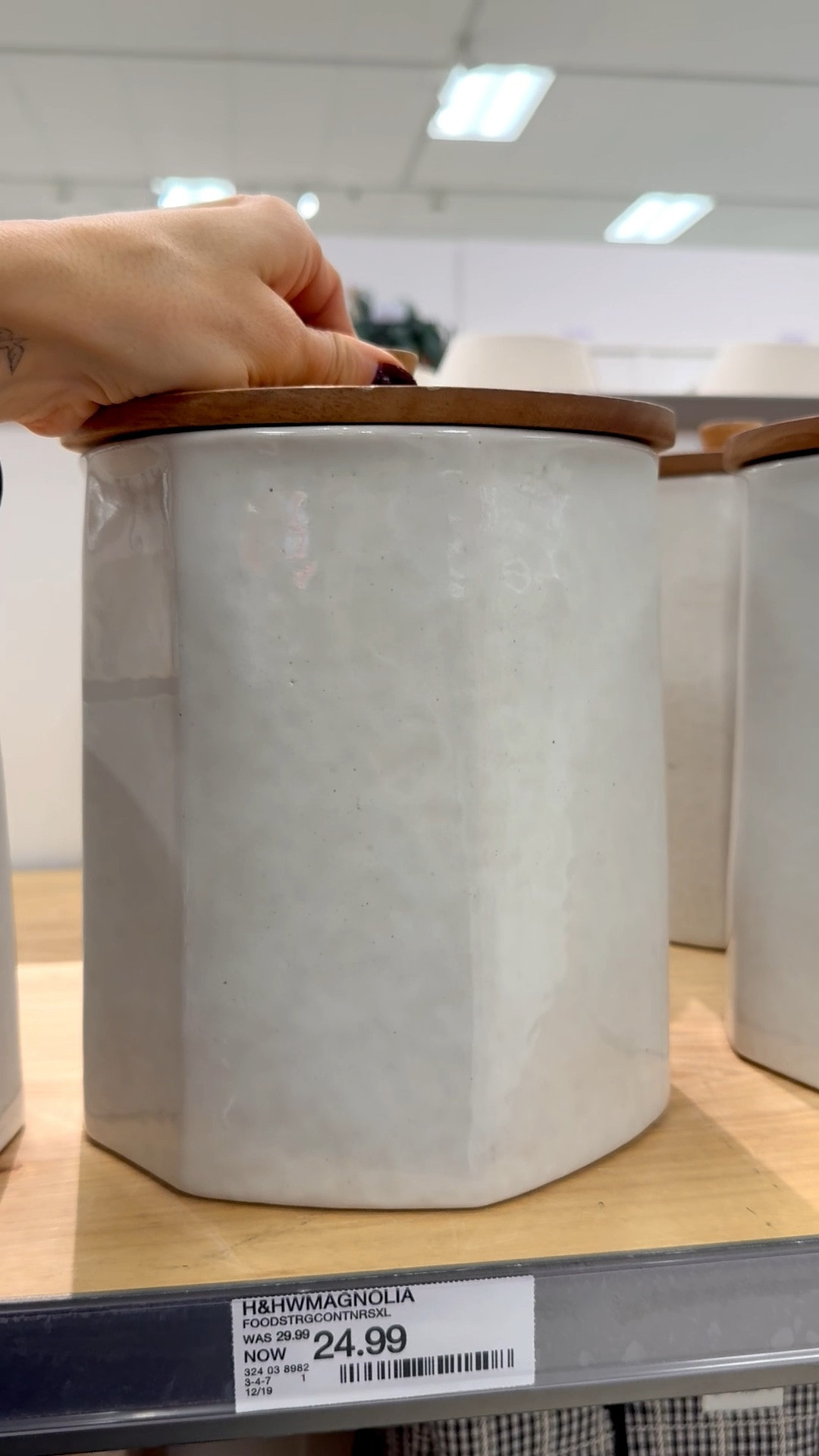 Okay these lidded jars are the cutest! 😍

#LTKSeasonal #LTKHome #LTKFindsUnder50