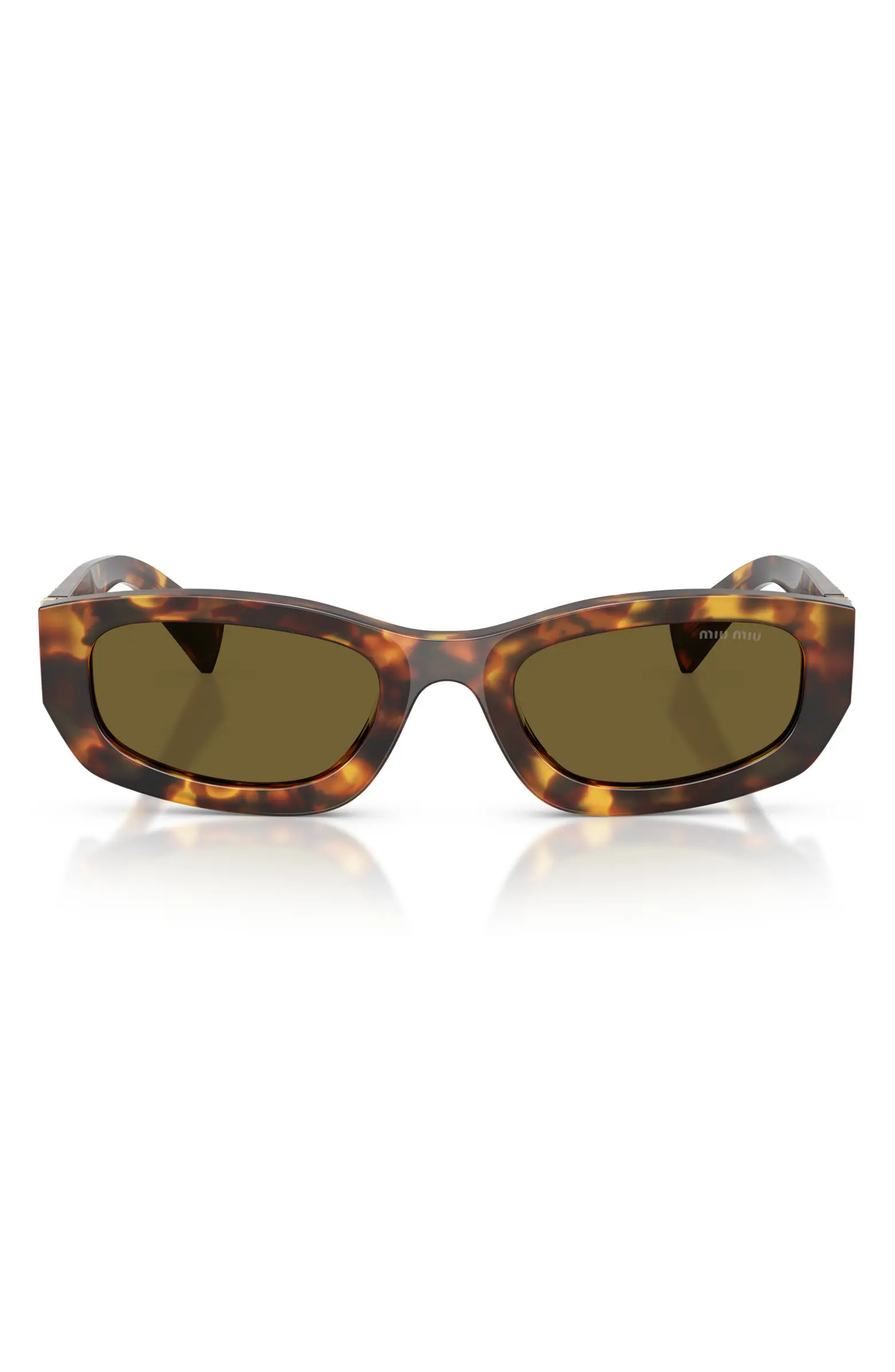 53mm Irregular Sunglasses | Nordstrom