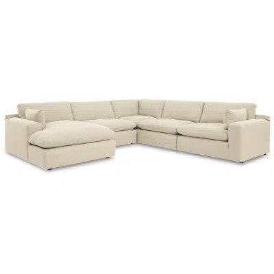 Elyza 5-Piece Sectional with Chaise | Wayfair North America