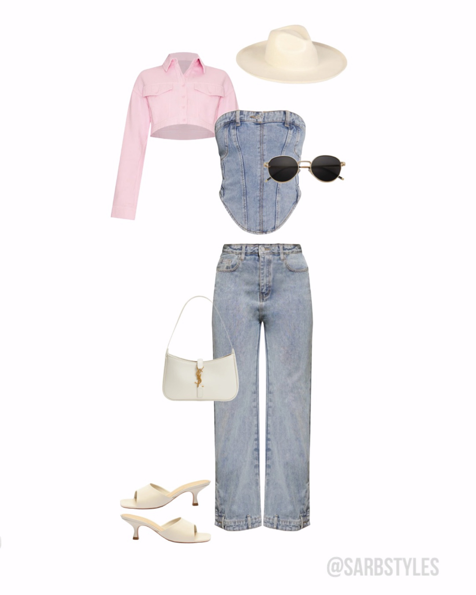 waste management open outfit⛳️🤍

#LTKSeasonal #LTKU #LTKstyletip