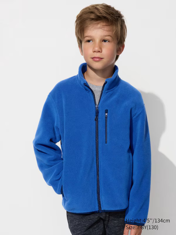 Fleece Full-Zip Jacket | UNIQLO (UK)