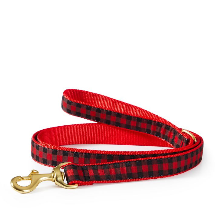 Patterned Ribbon Leash | Mark and Graham