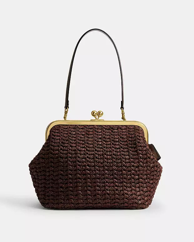 Kisslock Frame Bag 27 | Coach (US)