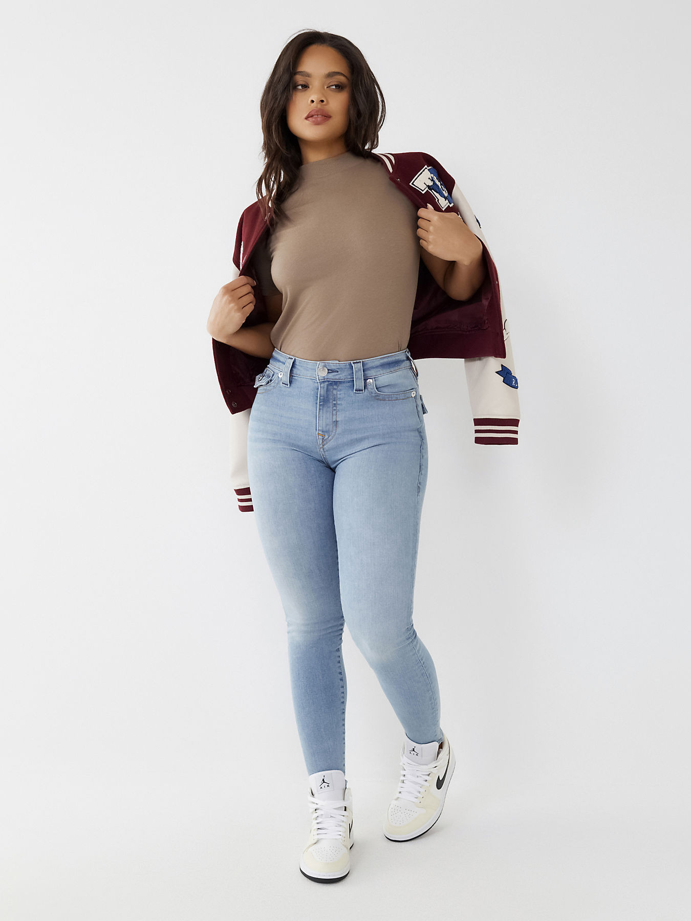 HALLE HIGH RISE SUPER SKINNY JEAN | True Religion