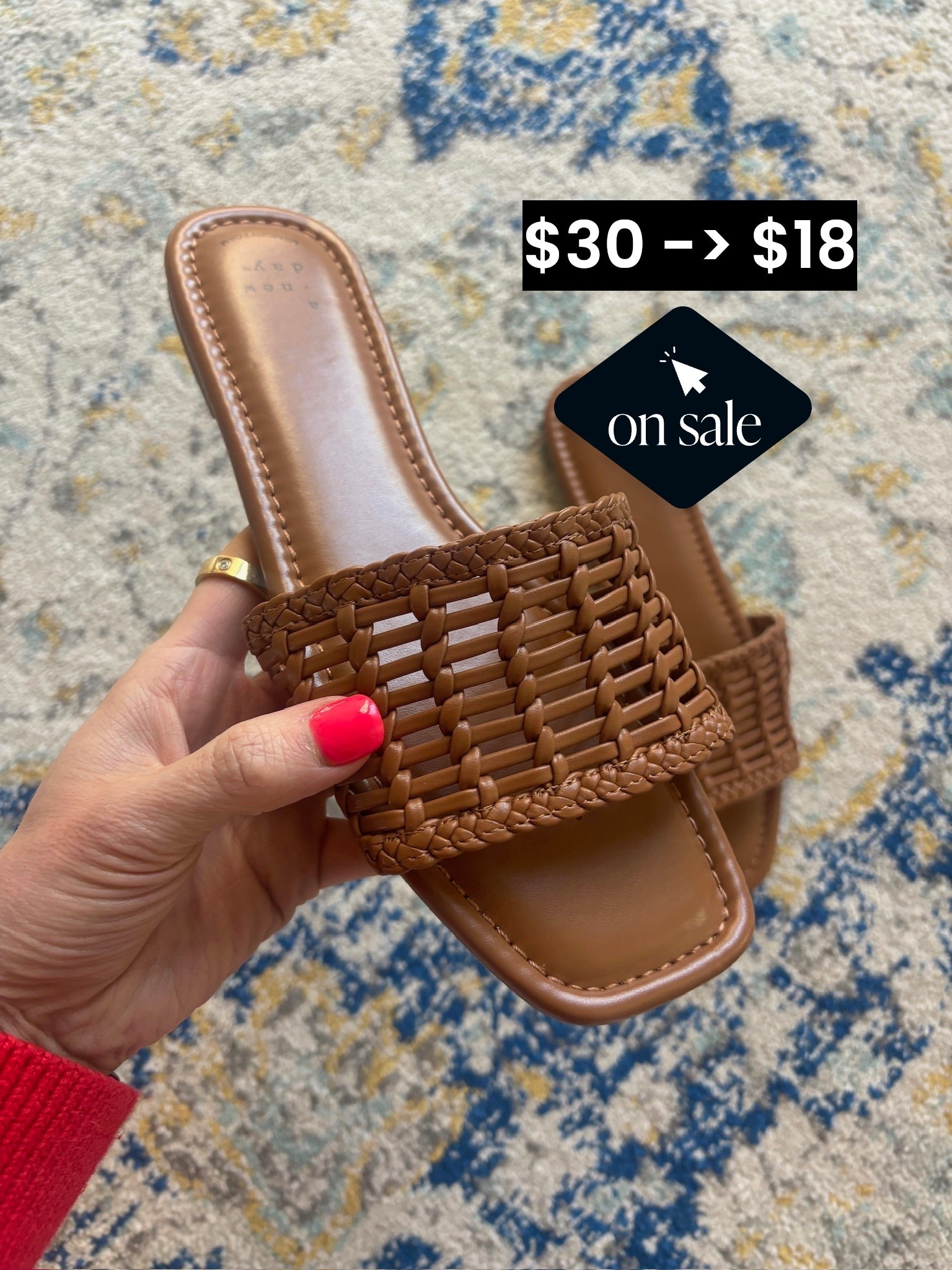 @Target 
Perfect summer slide 

#LTKSaleAlert