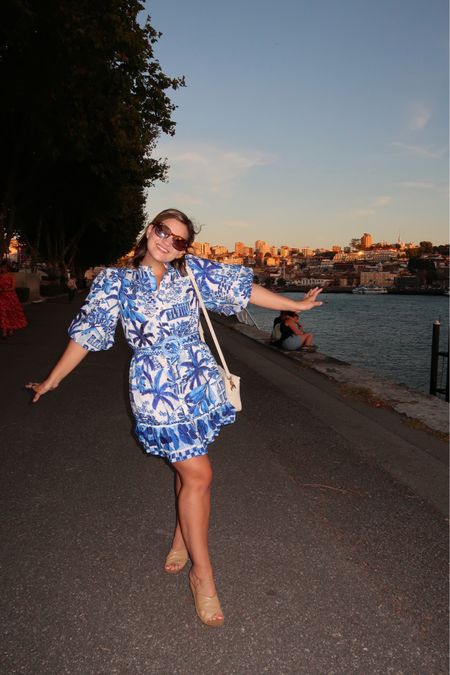 50% off one of my favorite vacation dresses! Wearing a size small! 

#LTKeurope #LTKCyberWeek #LTKtravel
