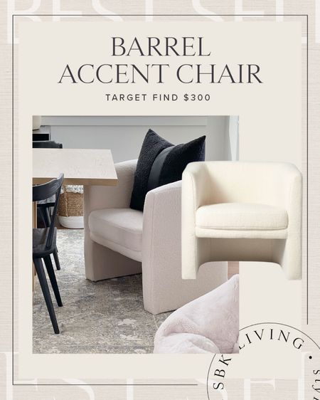 SALE \ accent chair 30% off from target! Comes in other materials too👌🏻

Dining room
Bedroom
Living room 
Home decor 

#LTKhome #LTKsalealert