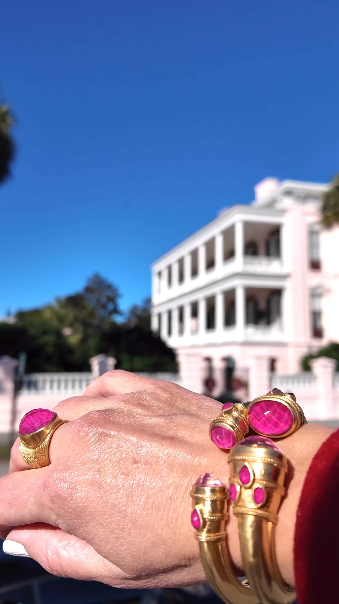 Julie Vos jewelry is the perfect jewelry to take with you on vacation!

Check out my statement jewelry. Showing you bracelet cuffs and ring!

These pieces are currently on sale. Just in time for the holidays!


#LTKSeasonal #LTKFindsUnder100 #LTKOver40 #LTKFindsUnder50 #LTKGiftGuide #LTKHoliday #LTKWorkwear #LTKTravel #LTKWedding#LTKvlog