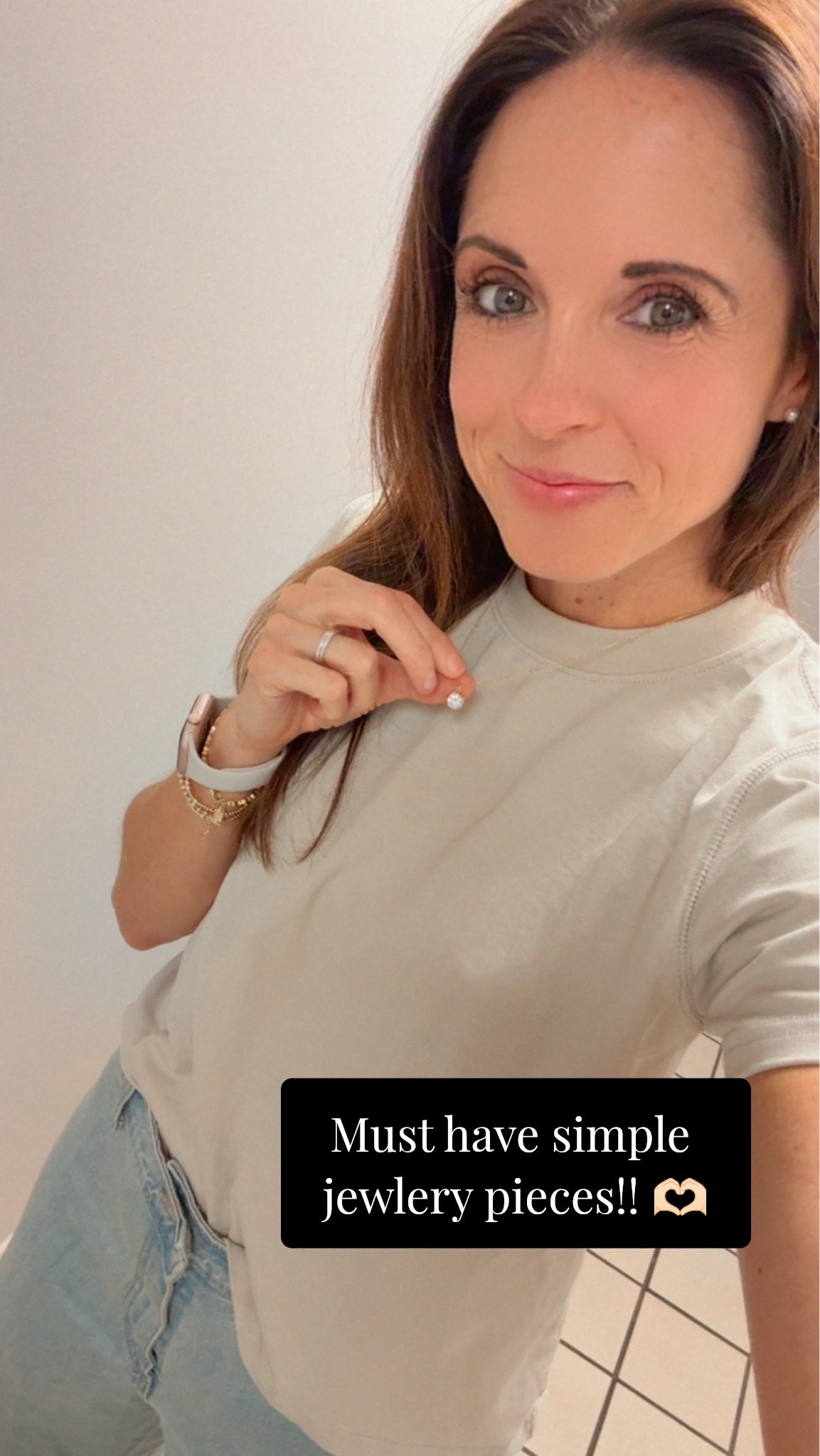 I like to dress simple (when I’m not in workout and barn clothes & dress it up a little with jewelry!) 🤍 When @electricpicks sent me these I wasn’t expecting to love them as much but I wear them almost everyday ✨ SO good guys!!

#LTKgrwm #LTKmomlife #LTKselfcare