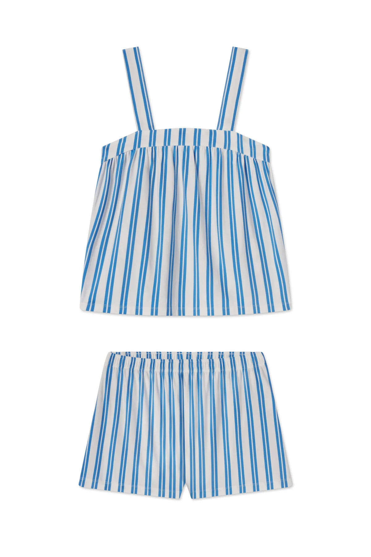 DreamModal Daydream Shorts Set in Regatta Stripe | Lake Pajamas