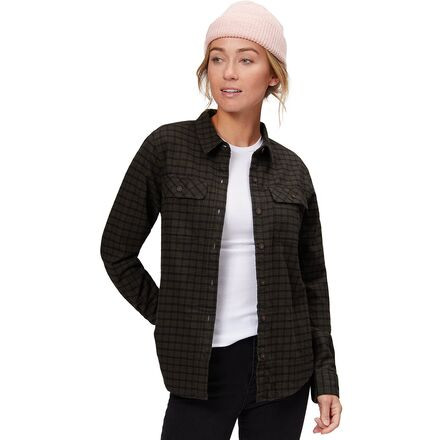 Patagonia Organic Cotton Midweight Fjord Flannel Shirt - Women's | Backcountry