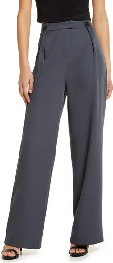 Bennet High Waist Wide Leg Trousers | Nordstrom