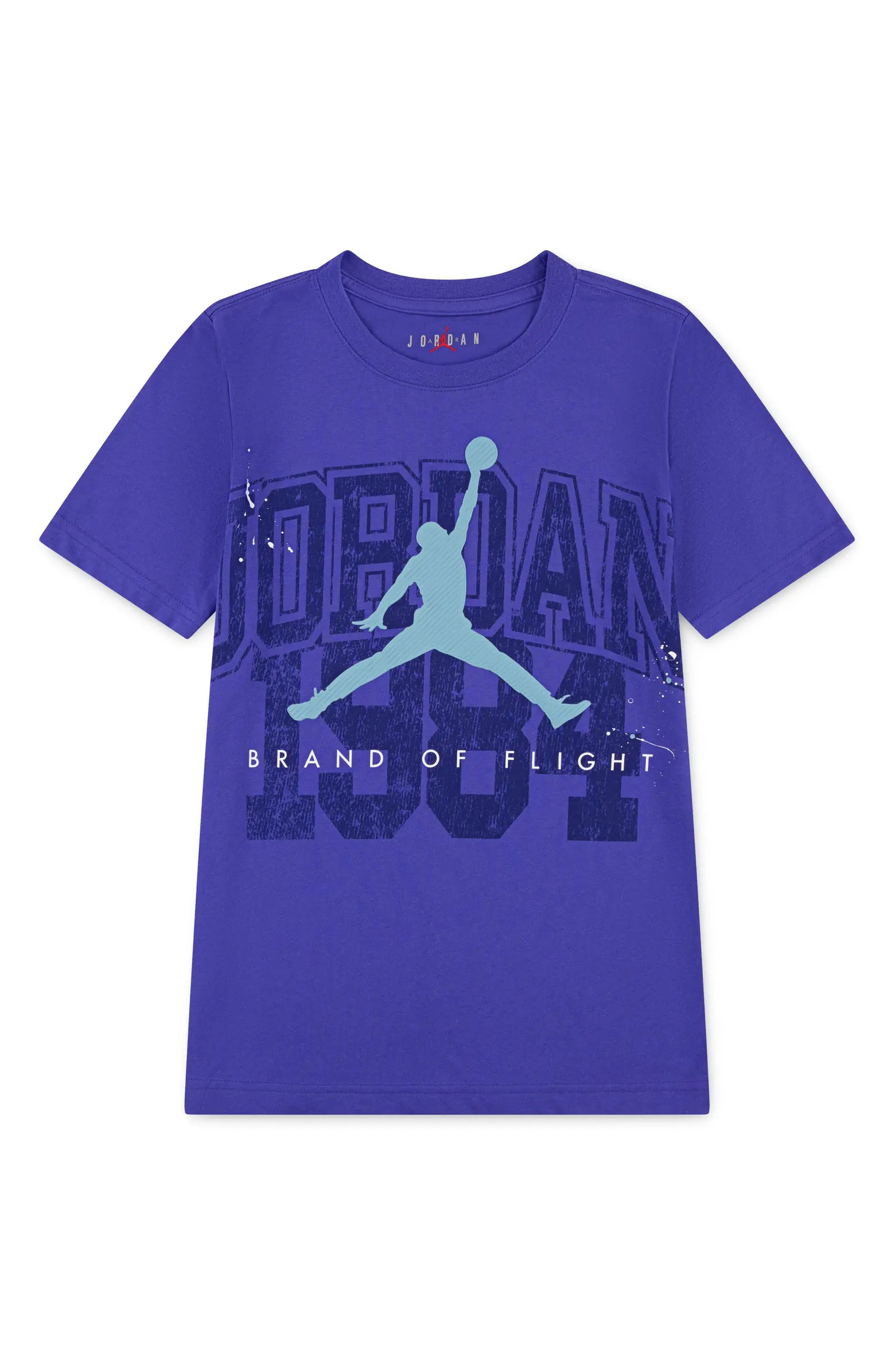 Kids' Jumpman Paint Splatter Logo Graphic T-Shirt | Nordstrom