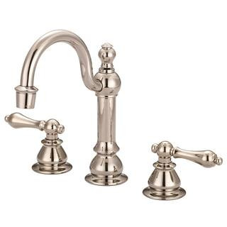 Water Creation Vintage Classic 8 in. Widespread 2-Handle High Arc Bathroom Faucet with Pop-Up Dra... | The Home Depot