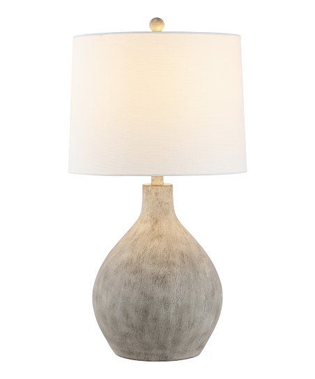 Gray Tolen Table Lamp | Zulily