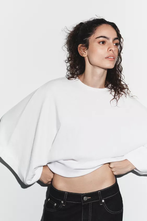 LOOSES BAUMWOLL-T-SHIRT | Zara US