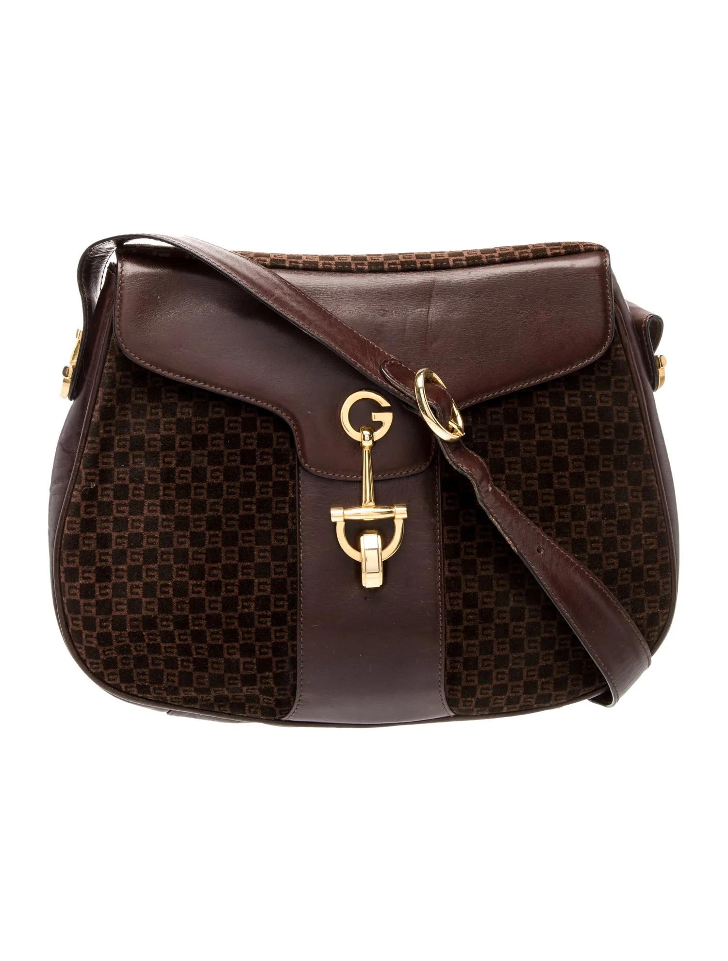 Hasler Horsebit Shoulder Bag Vintage | The RealReal