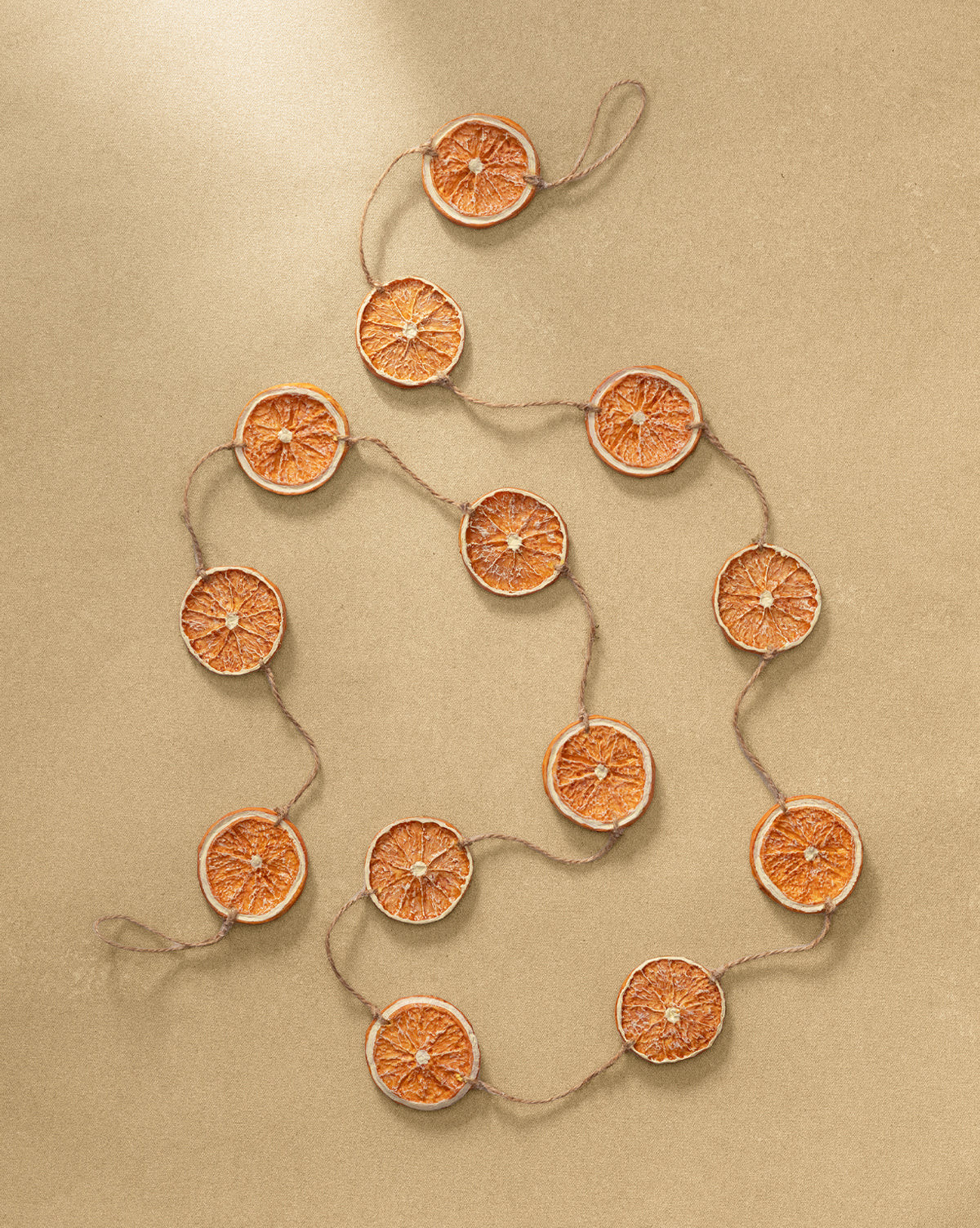 6' Faux Dried Oranges Garland | McGee & Co. (US)