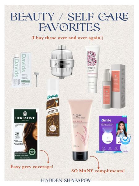 I noticed way more skin and hair complements after I started using the products! These are my favorites that I always recommend!! 
#skincare #beauty #hair #haircare #selfcare 

#LTKbeauty #LTKfindsunder50