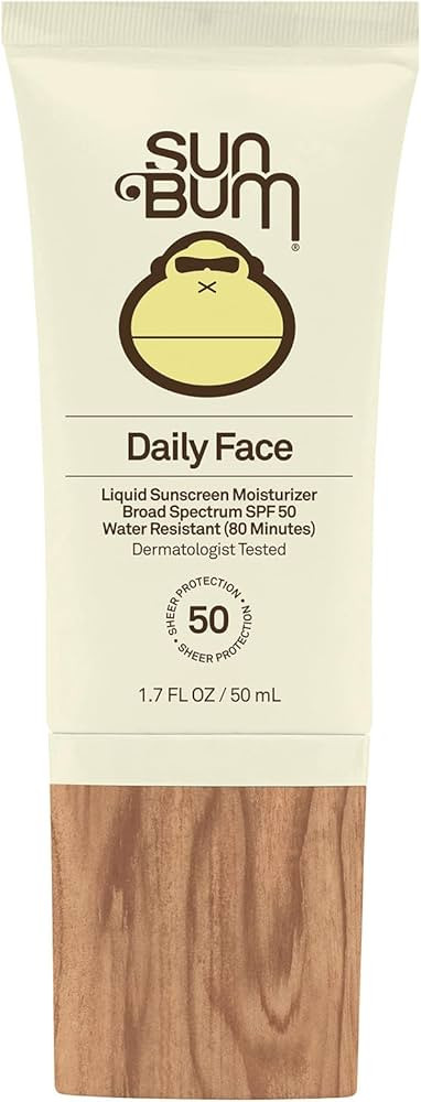 Sun Bum Daily SPF 50 Sunscreen Face Lotion | Vegan and Hawaii 104 Reef Act Compliant (Made Withou... | Amazon (US)