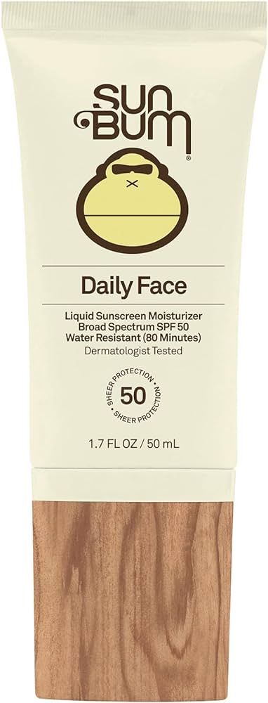 Sun Bum Daily SPF 50 Sunscreen Face Lotion | Vegan and Hawaii 104 Reef Act Compliant (Made Withou... | Amazon (US)