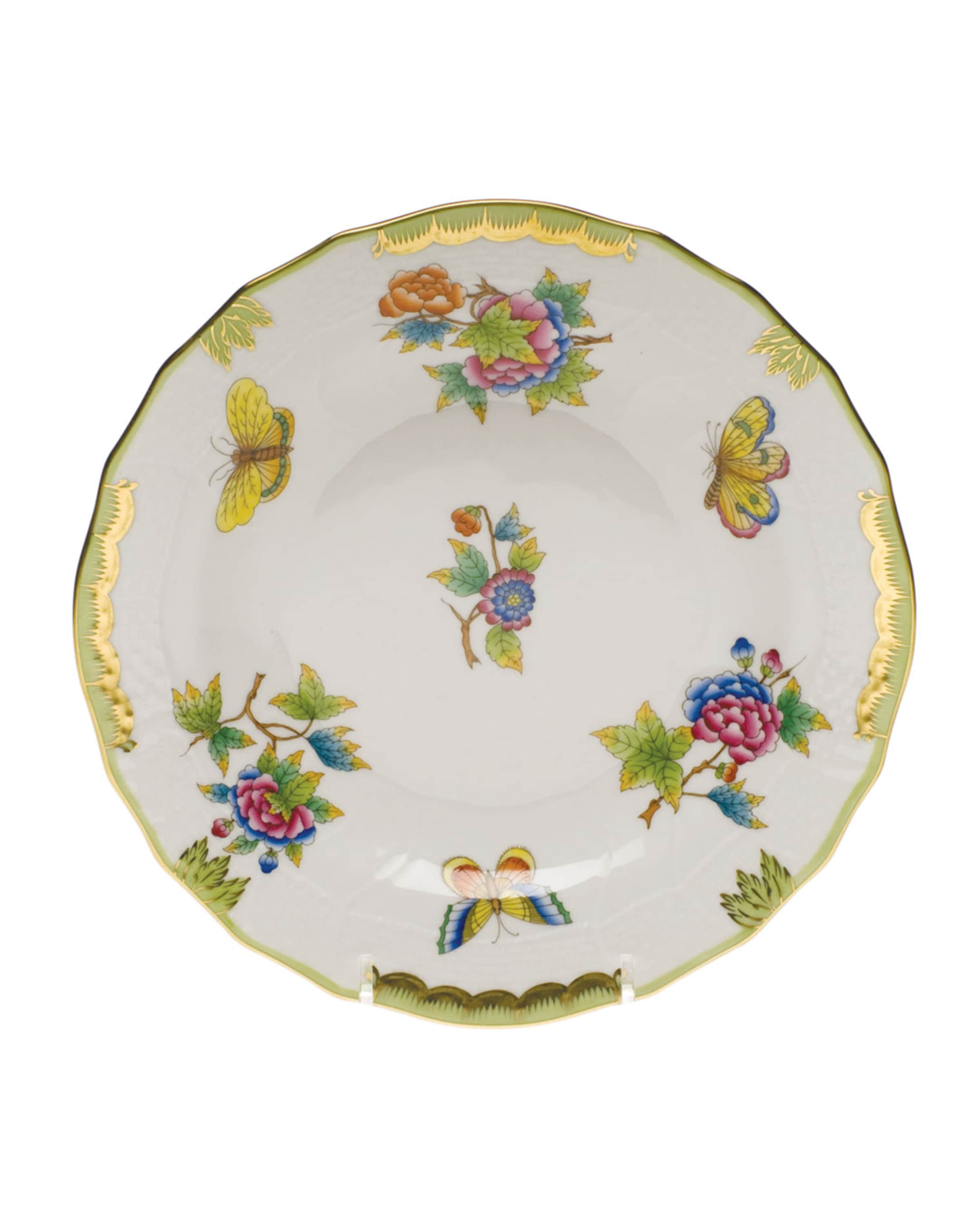 Queen Victoria Dessert Plate | Neiman Marcus