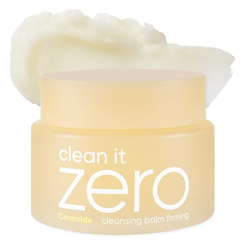 BANILA CO Clean it Zero Firming Cleansing Balm | Korean Makeup Remover, Cleansing Oil to Soothe and Moisturize Skin | Vegan | Made with Moringa Ceramide and Panthenol (100ml/3.38 fl.oz) | Amazon (US)