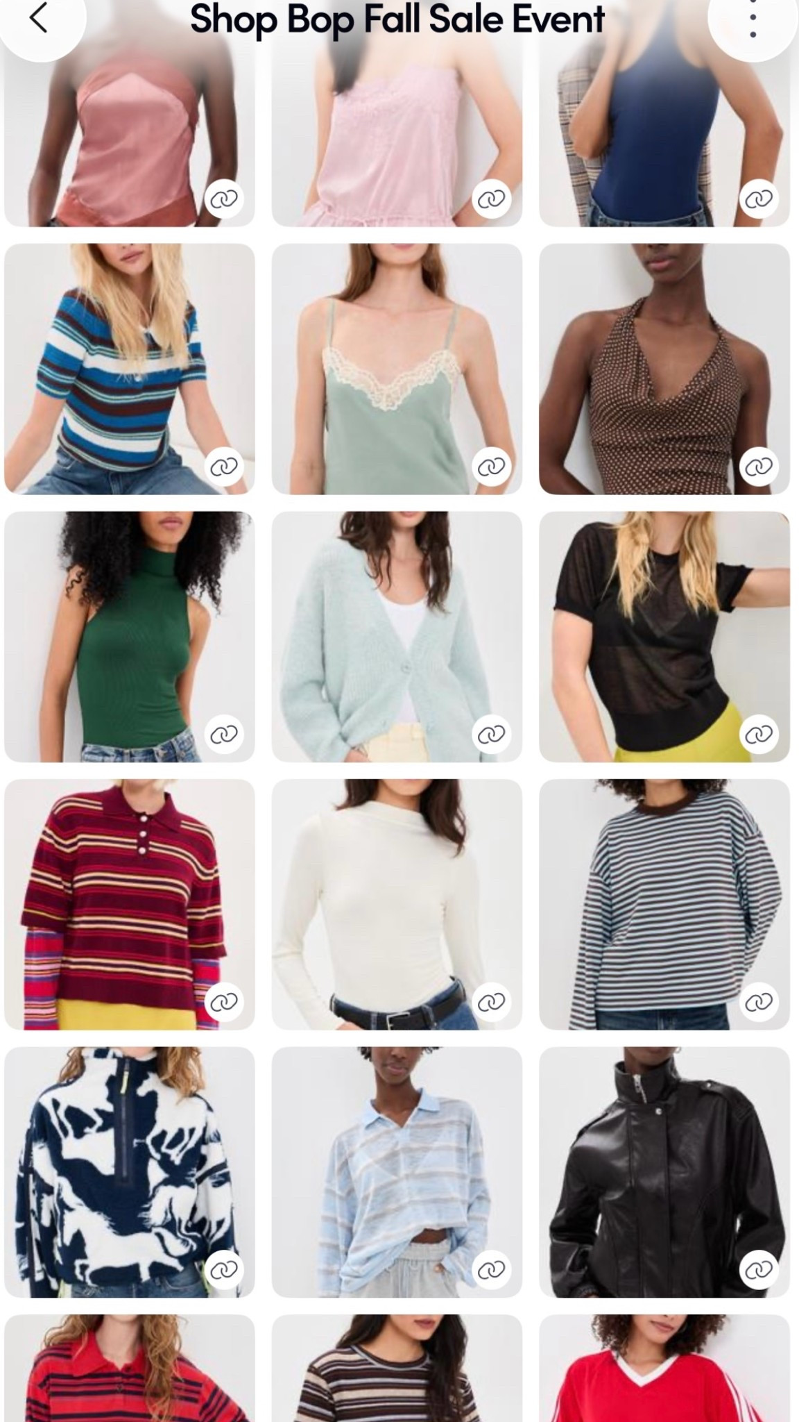 My @Shopbop fall sale event picks! Here are all my fave tops!

#LTKSaleAlert
