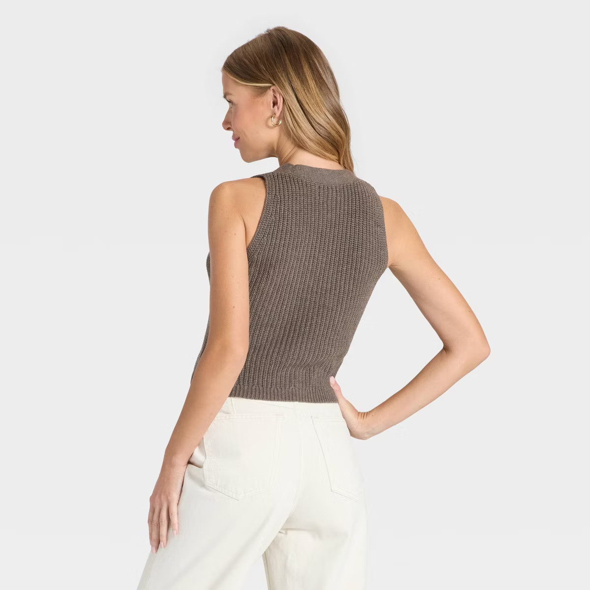 Women's Button-Front Sweater Vest - Universal Thread™ | Target